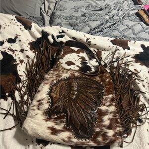 Raviani Leopard Print Bag